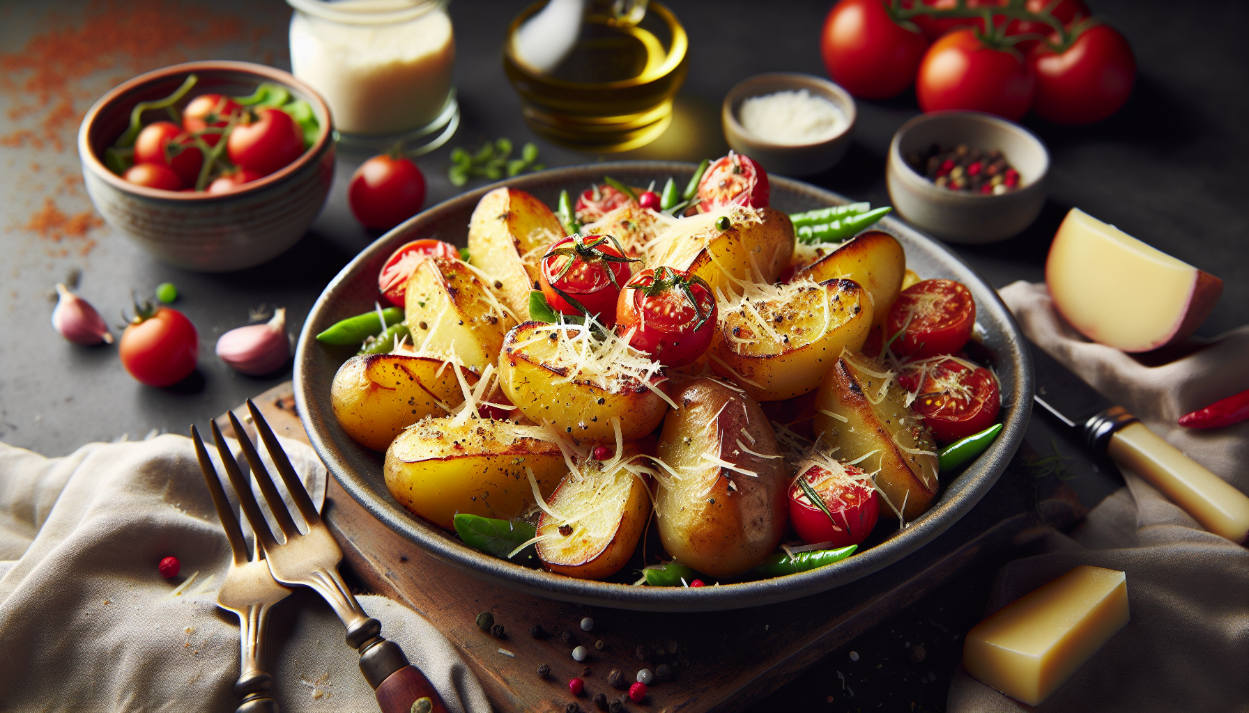 patate alla parmigiana